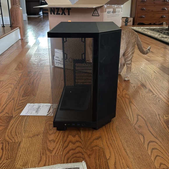 NEW NZXT H6 Flow RGB PC Case. NO GLASS DOOR INCLUDED - Picture 4 of 6